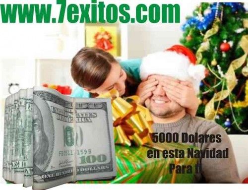 Superior y Poderosa Forma de Obtener el Exito: Gana 5000 Dolares En Esta Navidad 2012